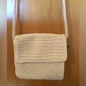 The Sak Crochet Crossbody Bag